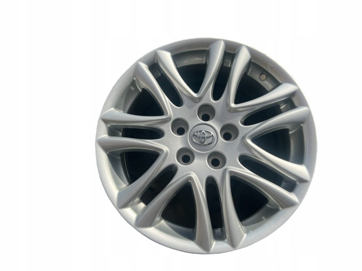 1x Alufelge 17 Zoll 7.0" 5x114.3 Toyota Avensis Rim Wheel FEL9999352401ue