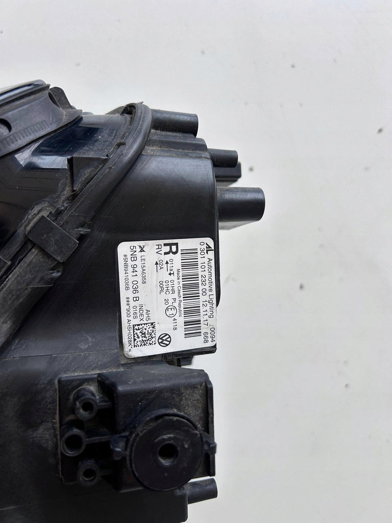 Frontscheinwerfer VW Tiguan 5NB941036B Full LED Rechts Scheinwerfer Headlight SCH3863296185gl