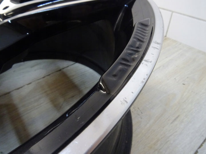 1x Alufelge 18 Zoll 8.5" 5x112 A2054011200 Mercedes-Benz W205 Rim Wheel FEL5476602127fm