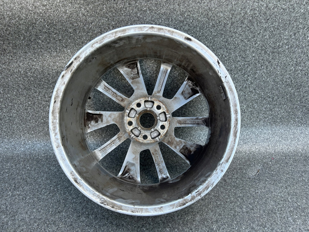 1x Alufelge 18 Zoll 7.0" 5x112 57A601025D Skoda Karoq Rim Wheel FEL3724919408po