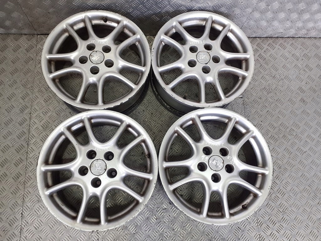 4x Alufelge 16 Zoll 7.0" 5x110 Opel Vectra C Rim Wheel FEL5430551893mu