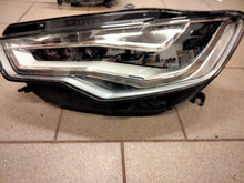 Laden Sie das Bild in den Galerie-Viewer, Frontscheinwerfer Audi A6 4G0941033 LED Links Scheinwerfer Headlight