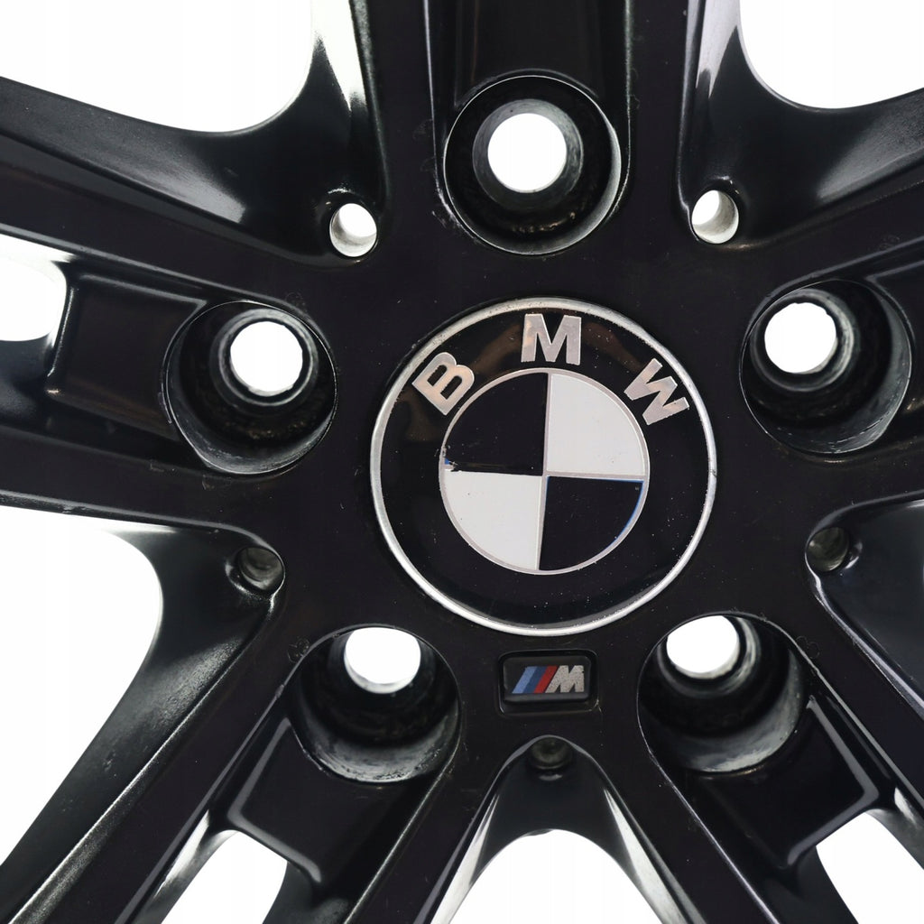 1x Alufelge 18 Zoll 8.0" 5x120 52ET Glanz Schwarz 8074186 8009703 BMW 1 F21 F20 FEL7880700650xc