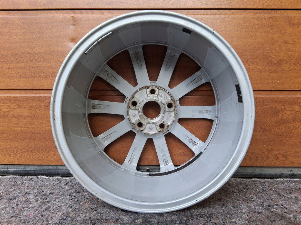 1x Alufelge 17 Zoll 7.0" 5x112 49ET Glanz Silber 5G0601025CH VW Golf VII I Caddy FEL8369502127ib