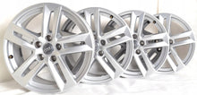 Laden Sie das Bild in den Galerie-Viewer, 4x Alufelge 17 Zoll 7.0" 5x112 42ET Glanz Silber 8W0601025 Audi A4 B8 Rim Wheel FEL8840546235zk