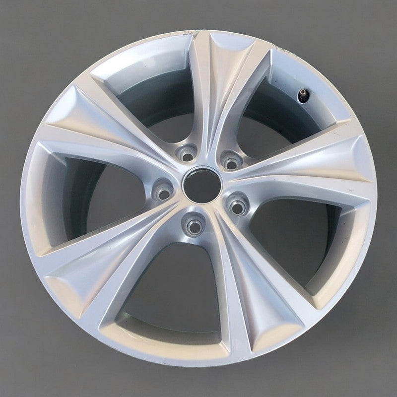 1x Alufelge 17 Zoll 7.5" 5x112 46ET Glanz Silber 5FA601025C Seat Leon Rim Wheel