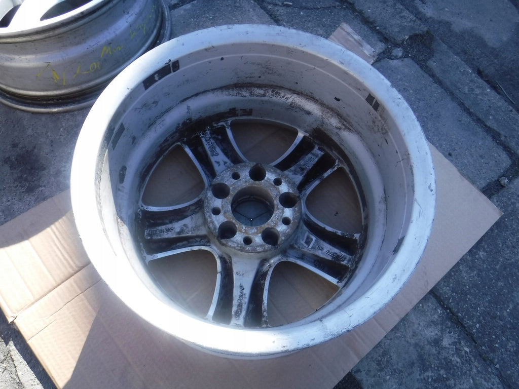 1x Alufelge 16 Zoll 8.0" 5x112 32ET 2094011102 Mercedes-Benz Rim Wheel