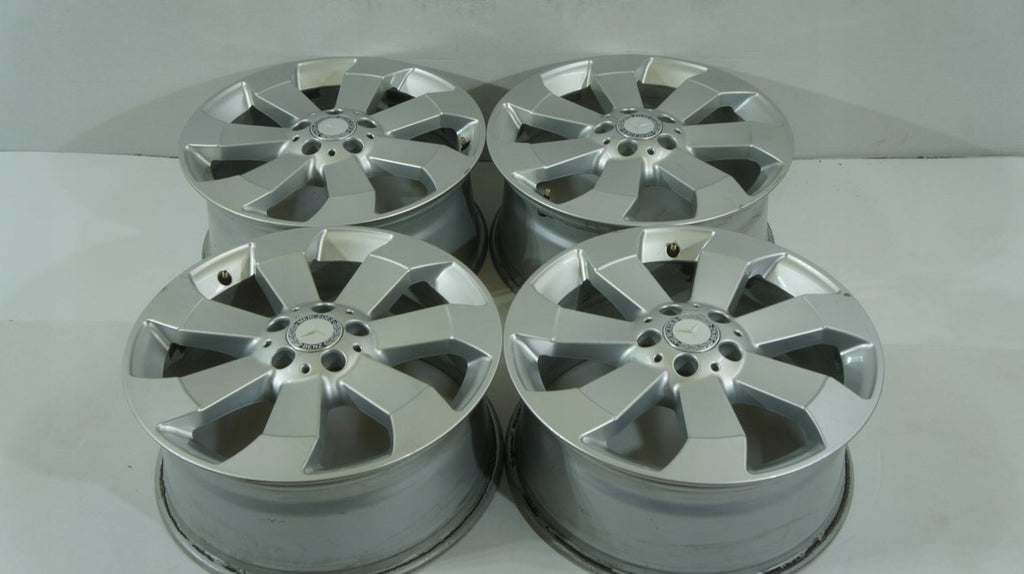 4x Alufelge 18 Zoll 8.0" 5x112 56 5ET A1664011602 Mercedes-Benz Rim Wheel FEL7820218237bs