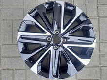 Laden Sie das Bild in den Galerie-Viewer, 1x Alufelge 18 Zoll 5.0" 4x100 40ET Glanz PW4570H014MB Toyota Aygo X Rim Wheel FEL2163961351ug
