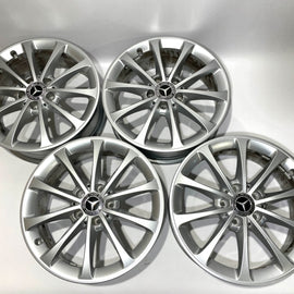 4x Alufelge 17 Zoll 6.5