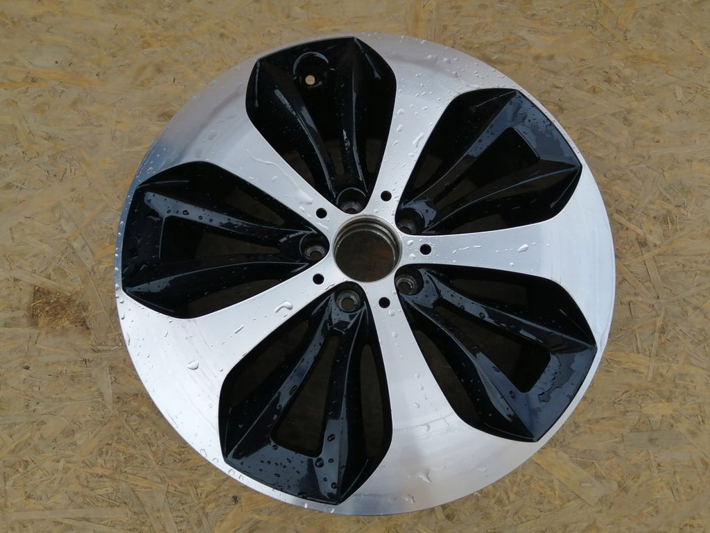 1x Alufelge 19 Zoll 7.5" 5x112 53ET A2474013600 Mercedes-Benz W247 Mg Rim Wheel FEL7635734562px
