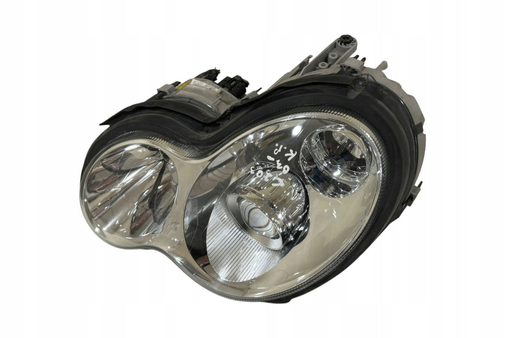 Frontscheinwerfer Mercedes-Benz W203 030116627515 Links Scheinwerfer Headlight SCH7576589684zt