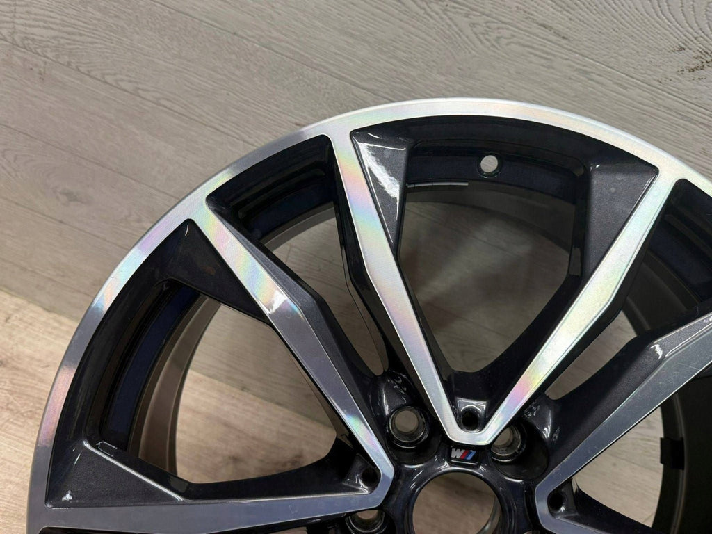 1x Alufelge 19 Zoll 8008616 BMW X1 F48 Rim Wheel FEL5556890473un