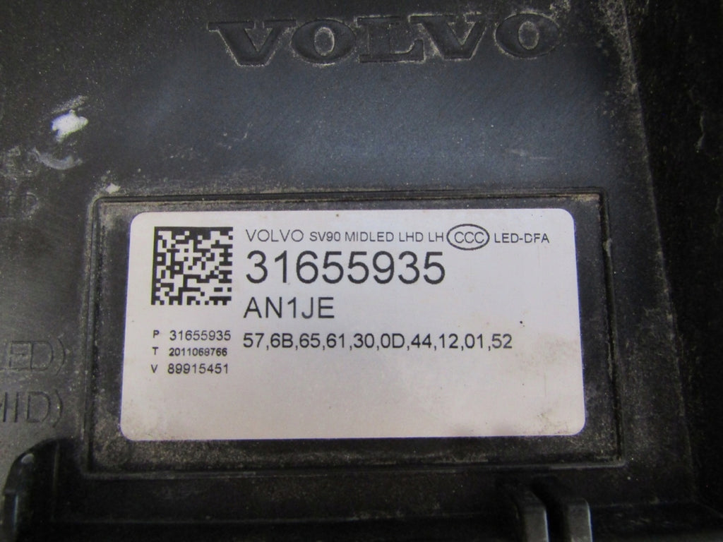 Frontscheinwerfer Volvo S90 V90 31655935 LED Links Scheinwerfer Headlight SCH1282190674cz