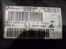 Laden Sie das Bild in den Galerie-Viewer, Frontscheinwerfer Renault Megane III 260602545R Links Scheinwerfer Headlight SCH4049785366nk