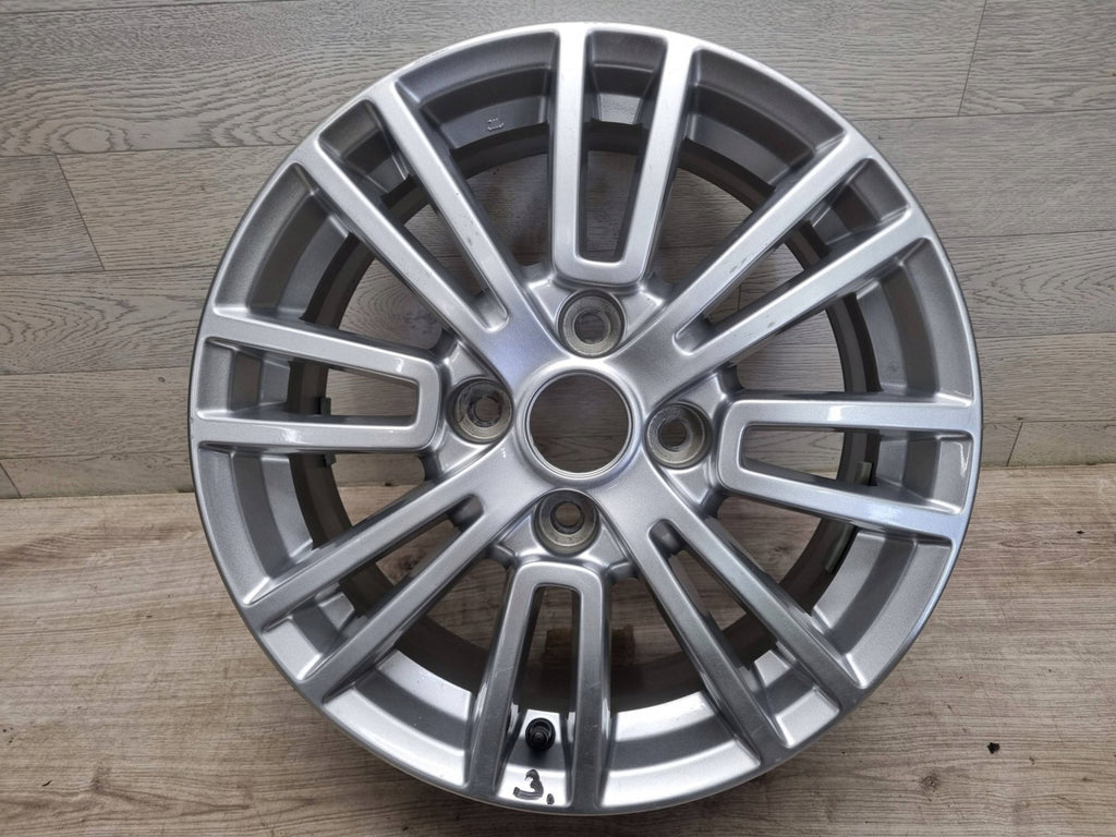 1x Alufelge 16 Zoll 6.5" 4x114.3 46ET Glanz Schwarz 4250A798 Mitsubishi Colt FEL8462310555pl