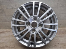 Load image into Gallery viewer, 1x Alufelge 16 Zoll 6.5" 4x114.3 46ET Glanz Schwarz 4250A798 Mitsubishi Colt FEL8462310555pl