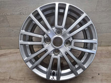 Laden Sie das Bild in den Galerie-Viewer, 1x Alufelge 16 Zoll 6.5" 4x114.3 46ET Glanz Schwarz 4250A798 Mitsubishi Colt FEL8462310555pl