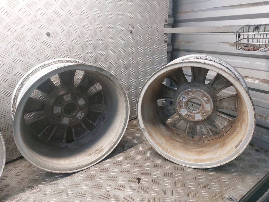 4x Alufelge 16 Zoll 6.5" 5x112 8P0601025AA Audi Rim Wheel FEL9458561385tr