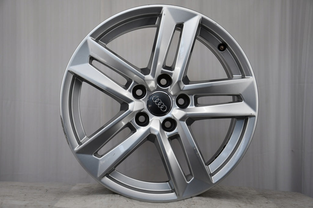 4x Alufelge 17 Zoll 7.0" 5x112 42ET Glanz Silber 8W0601025P Audi Rim Wheel FEL2306934706ny