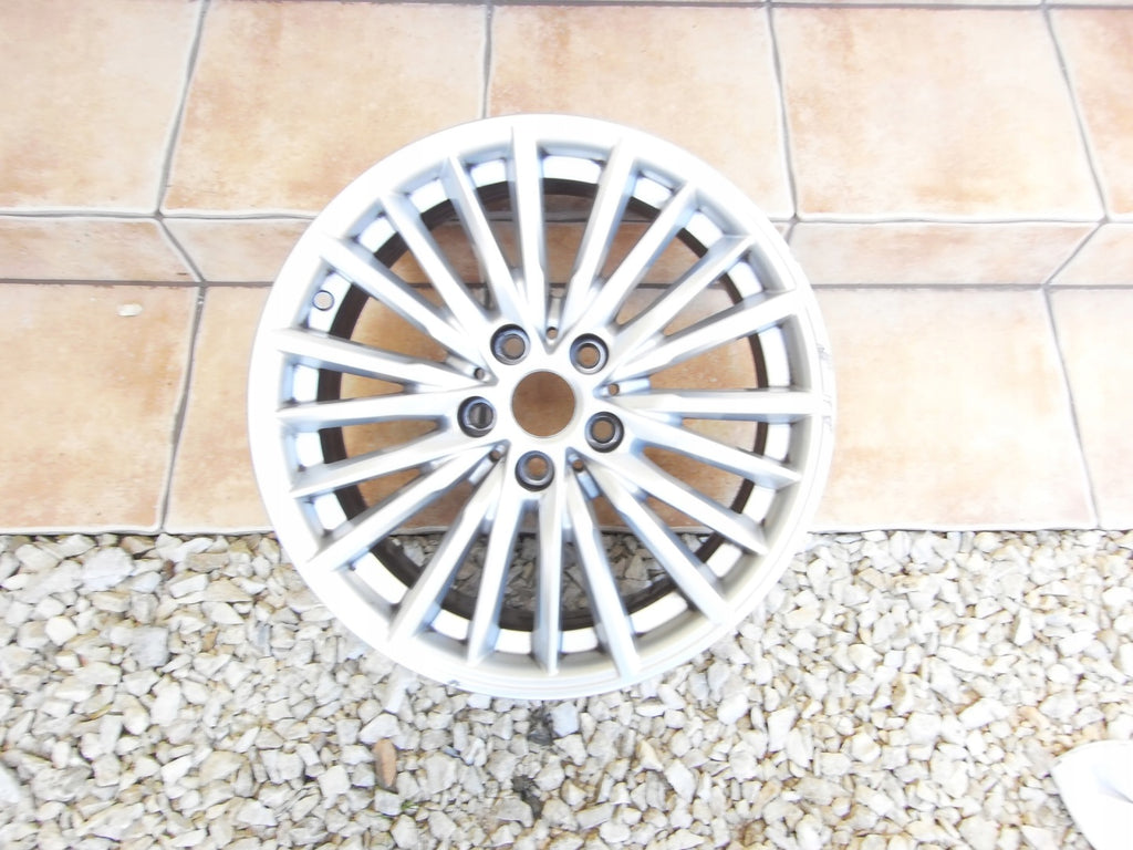 1x Alufelge 17 Zoll 7.5" 5x112 30ET Schwarz BMW G21 G20 Rim Wheel FEL6661205227mb