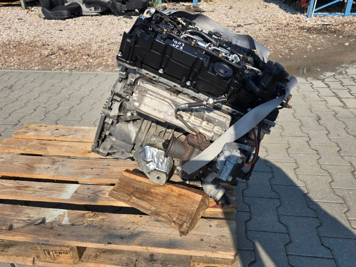 Motor BMW F10 F30 F25 F20 N47D20C 2.0 184PS 162TKm 2011 Diesel Engine Unkomplett MOT6103550955ck