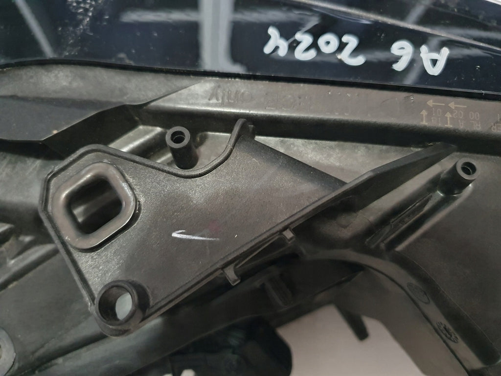 Frontscheinwerfer Audi A6 C8 4K0941039E 1ZX013377-01 LED Links Headlight