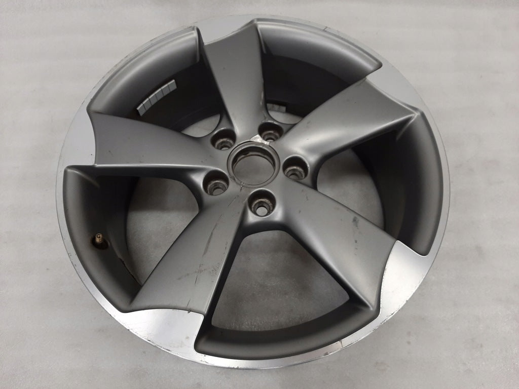 1x Alufelge 18 Zoll 7.5" 5x112 54ET Matt Graphit 8P0601025BS Audi Mg Rim Wheel FEL7799308663mk