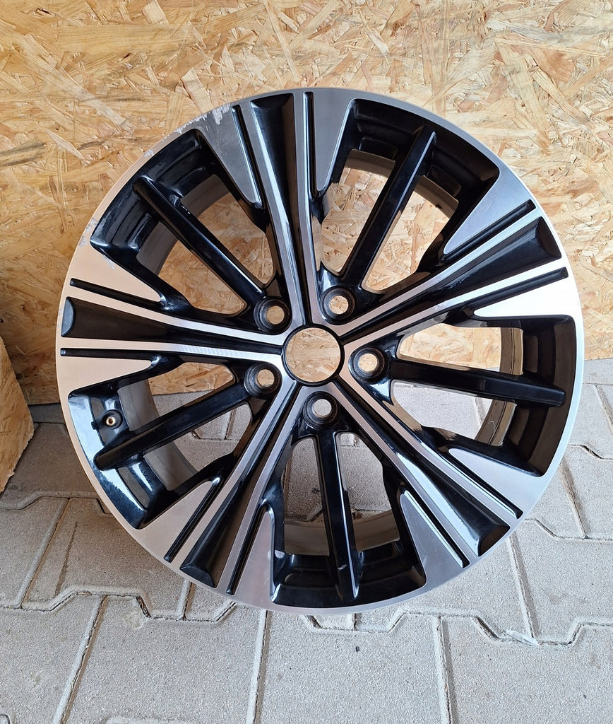 1x Alufelge 18 Zoll 7.0" 5x114.3 38ET Mitsubishi Outlander Eclipse Rim Wheel