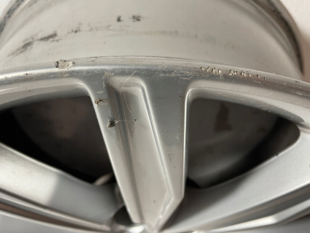 1x Alufelge 19 Zoll 8.5" 5x112 40ET Glanz Silber 4K0601025Q Audi C8 Rim Wheel FEL3964351565iv
