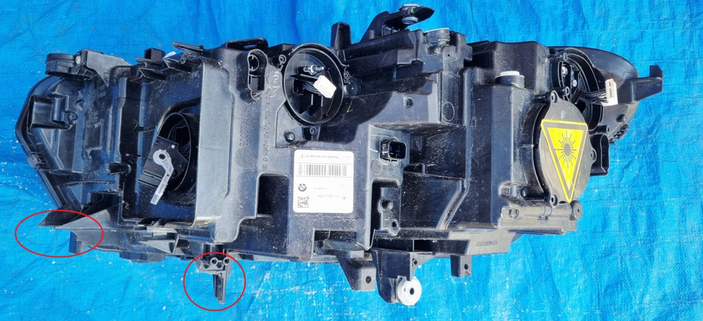 Frontscheinwerfer BMW X5 G05 9481790-09 LE16A6379 85122000 Rechts Headlight SCH6156385148vl