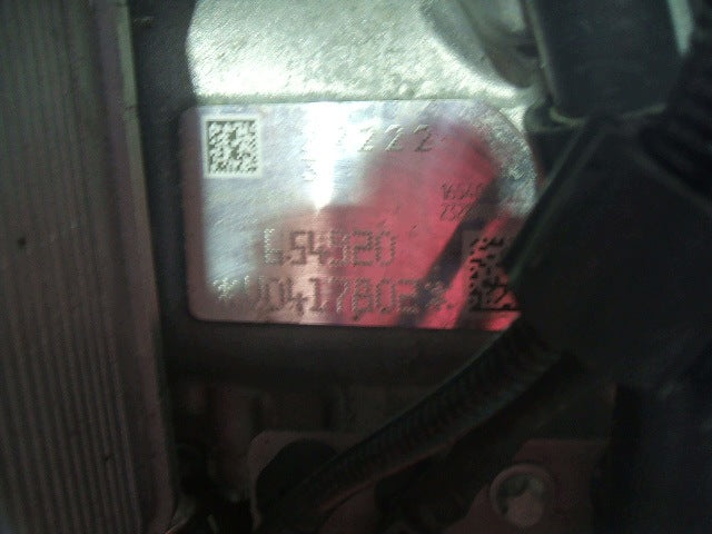 Motor Mercedes-Benz W247 W177 654920 2.0 CDI 38TKm 2023 Diesel Engine Unkomplett MOT2818197898wl