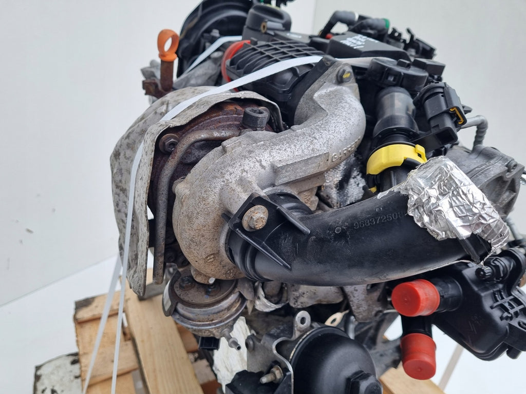 Motor Peugeot Partner 9HL 9H05 10JBEU 1.6 HDI 147TKm 2008 Diesel Engine Komplett