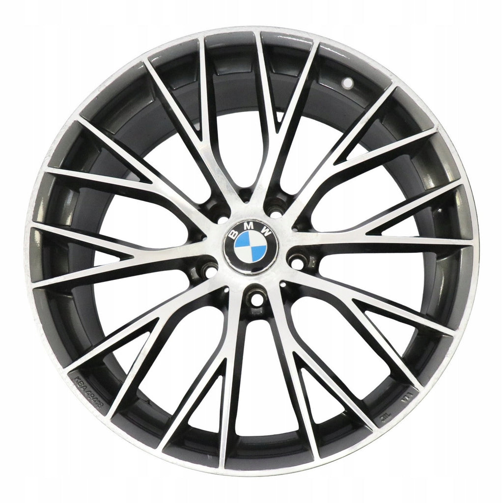 1x Alufelge 20 Zoll 8.5" 5x120 BMW Rim Wheel FEL6657133681kd