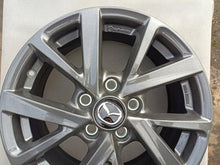Load image into Gallery viewer, 1x Alufelge 16 Zoll 6.5" 5x114.3 45ET Glanz Graphit KBA53834 Mazda Cx-30 Cx30 FEL8426537335im