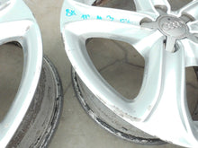 Laden Sie das Bild in den Galerie-Viewer, 4x Alufelge 17 Zoll 7.5" 5x112 8K0601025BK Audi C6 A4 B8 Rim Wheel FEL7754779382jp