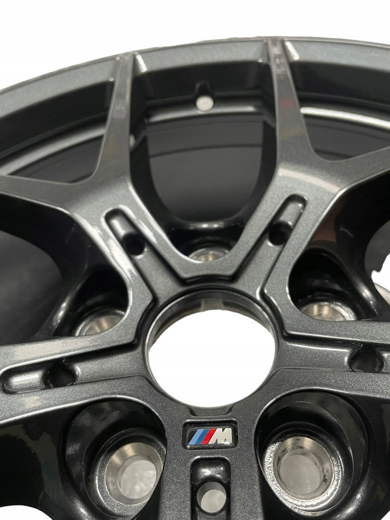 1x Alufelge 18 Zoll 8.0" 5x112 54ET 8092353 BMW F40 Rim Wheel FEL5738451067tx