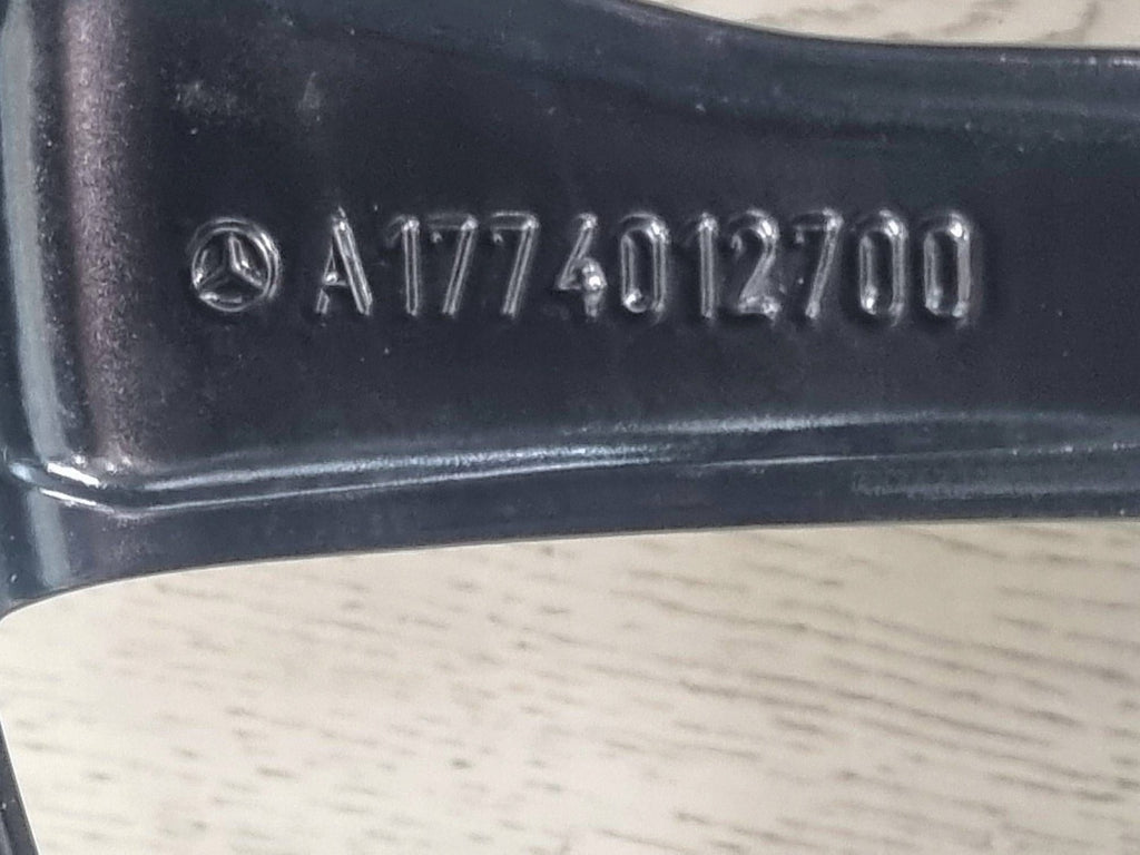 1x Alufelge 18 Zoll 5x112 A1774012700 Mercedes-Benz W177 Rim Wheel FEL2455078337fu
