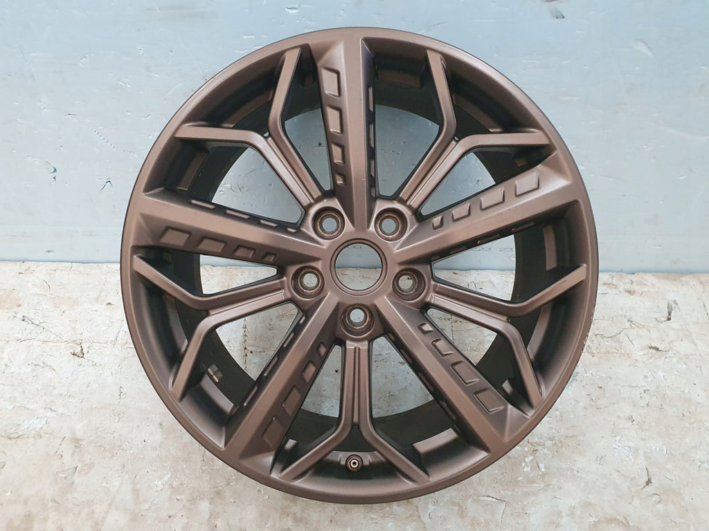 1x Alufelge 18 Zoll 7.5" 5x114.3 53ET Matt Graphit 52910-C0000 Hyundai Tucson FEL4381974793xe