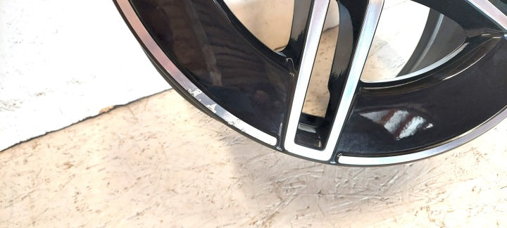 1x Alufelge 18 Zoll 8.0" 5x112 A2364011700 Mercedes-Benz Amg Rim Wheel FEL3558868332vl