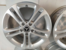 Laden Sie das Bild in den Galerie-Viewer, 4x Alufelge 17 Zoll 6.5" 5x112 44ET Matt Graphit A1774010400 Mercedes-Benz W177 FEL6799282872nf