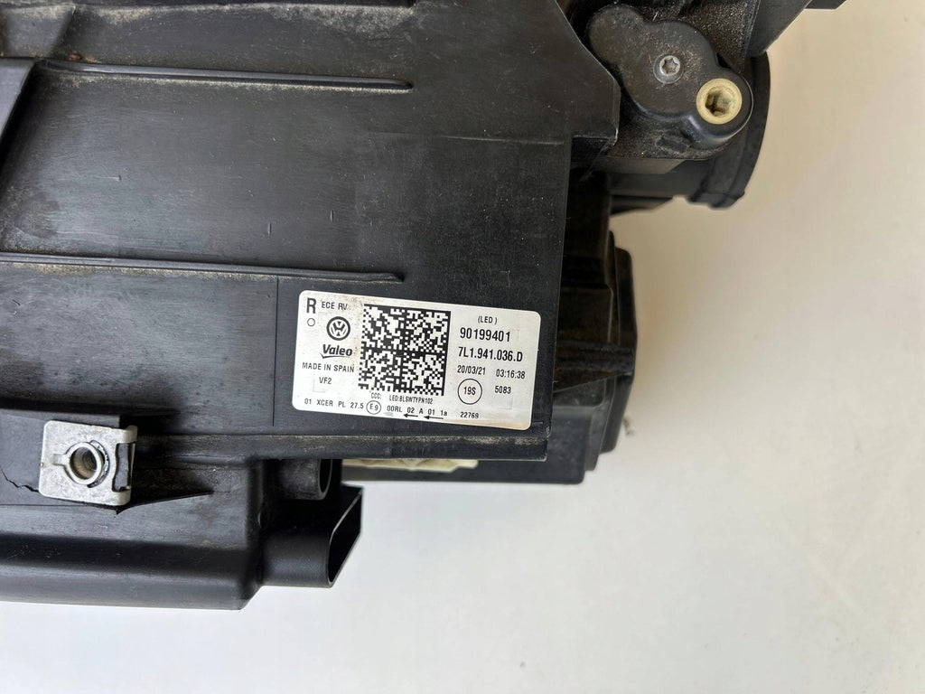 Frontscheinwerfer VW T6 7L1941036D LED Rechts Scheinwerfer Headlight