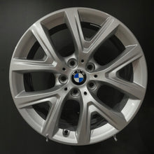 Laden Sie das Bild in den Galerie-Viewer, 4x Alufelge 17 Zoll 6.5" 5x112 39ET Glanz Silber 6856076 BMW F39 X1 F48 FEL5007677347zp