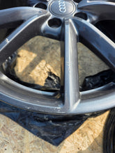 Load image into Gallery viewer, 1x Alufelge 19 Zoll 8.0" 5x112 49ET Glanz Grau 8V0601025AT Audi Rim Wheel FEL2053973173nb