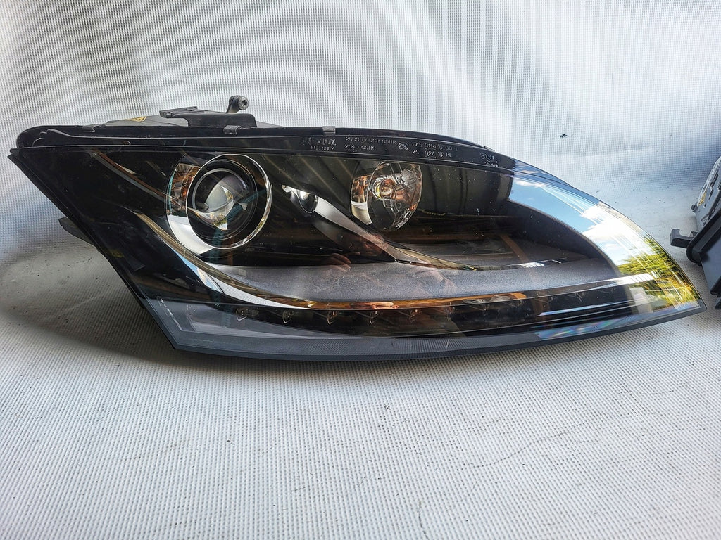 Frontscheinwerfer Audi Tt 8J0941003AJ 8J0941004AJ Xenon Ein Satz Headlight
