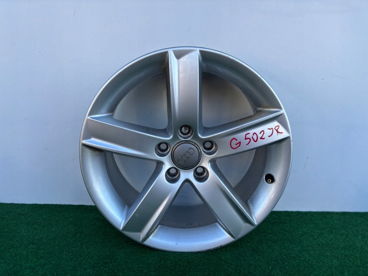 1x Alufelge 17 Zoll 7.0" 5x112 46ET 8K0071497 Audi A4 Rim Wheel FEL9458240156qm