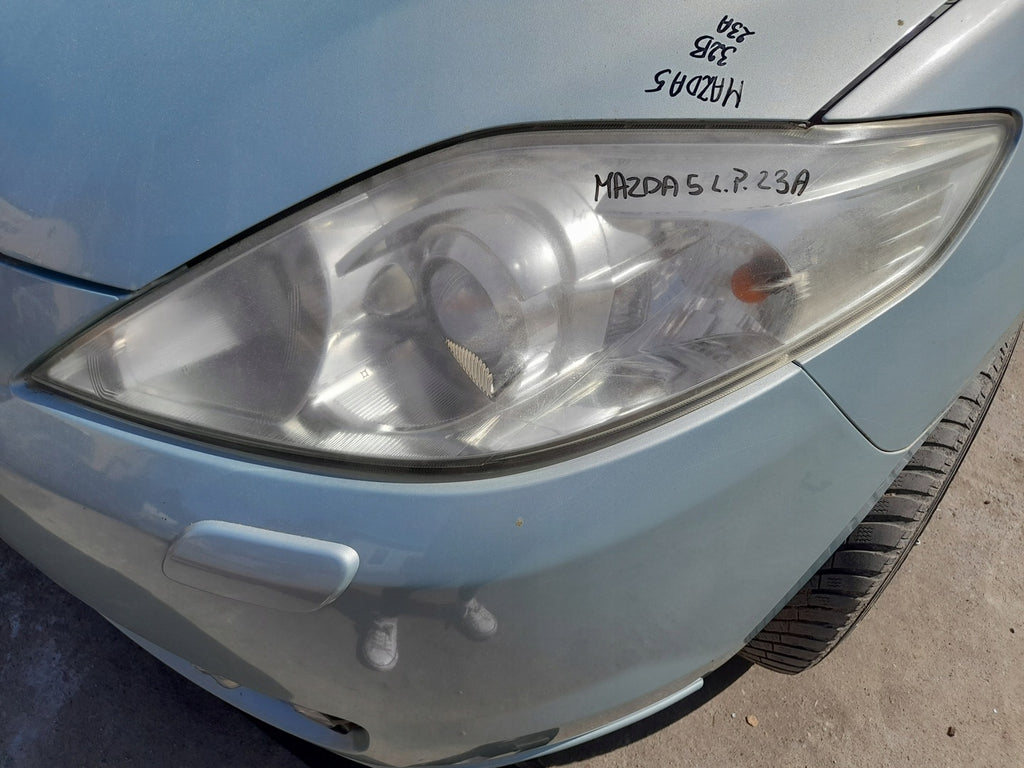 Frontscheinwerfer Mazda 5 V Links Scheinwerfer Headlight