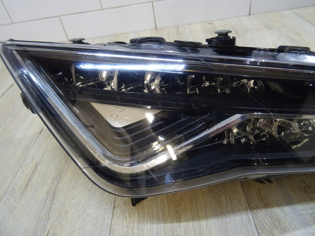 Frontscheinwerfer Seat Leon 5f1 5F1941008G LED Rechts Scheinwerfer Headlight SCH9518322810cd