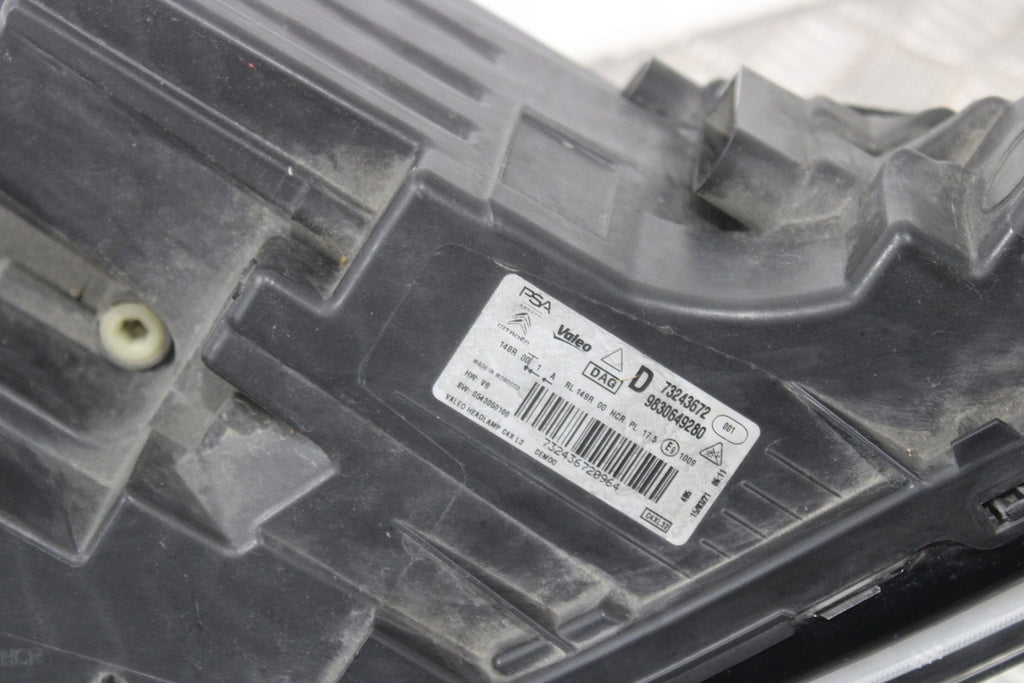 Frontscheinwerfer Citroën C4 III 9830649280 9830649480 LED Rechts oder Links SCH3748487425md