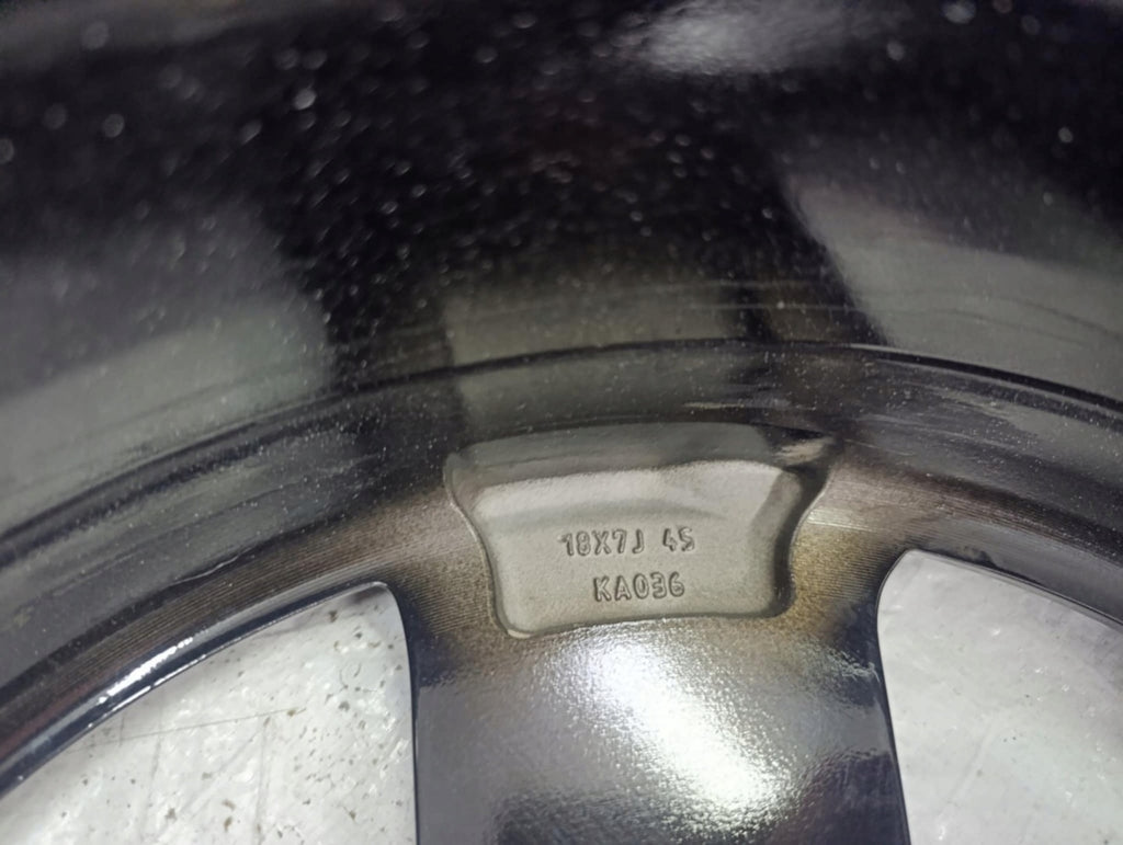 1x Alufelge 18 Zoll 7.0" 5x114.3 45ET Glanz Graphit 9965C87080 Mazda Cx30 Mg FEL5389055733gj